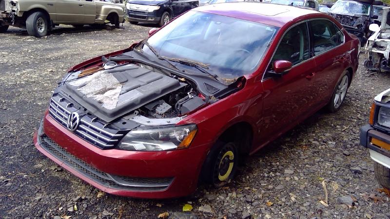 2015 Volkswagen Passat Air Bag