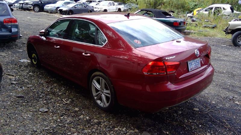 2015 Volkswagen Passat Air Bag