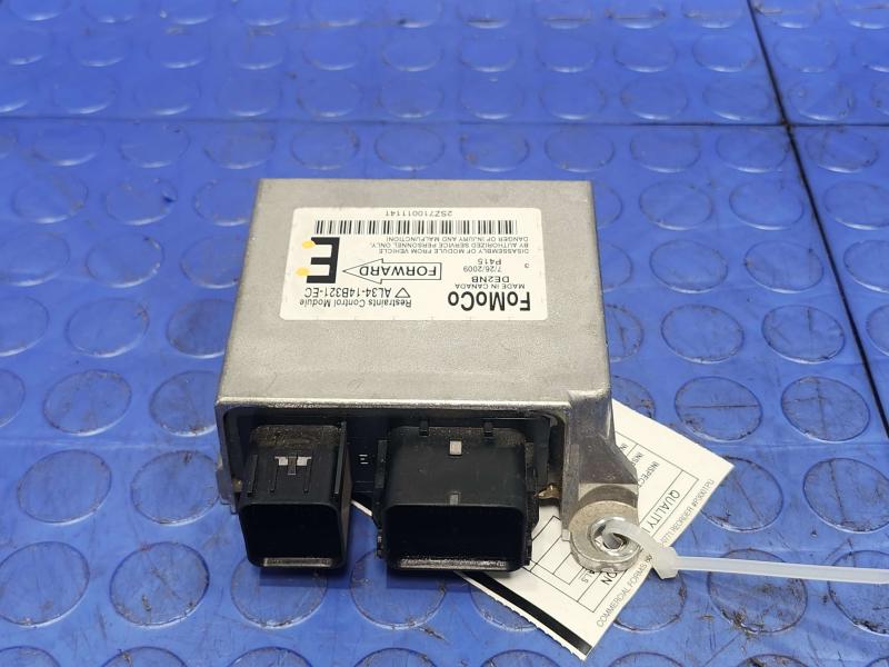 2010 Ford F-150 Regular Cab OEM SRS Restraint Control Module AL3414B321EC