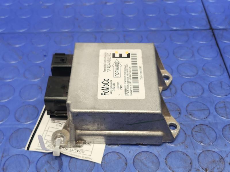 2010 Ford F-150 Regular Cab OEM SRS Restraint Control Module AL3414B321EC