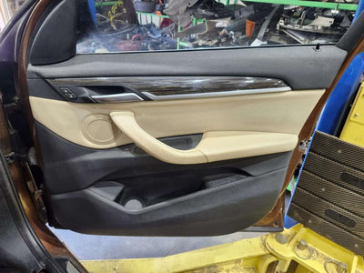 2017 BMW X1 Front Door Trim Panel