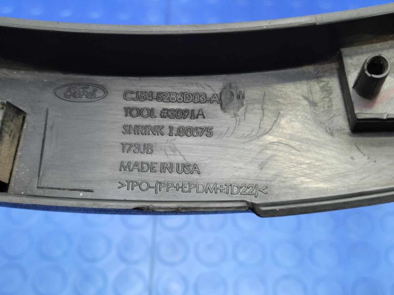 2018 Ford Escape Fender Flare