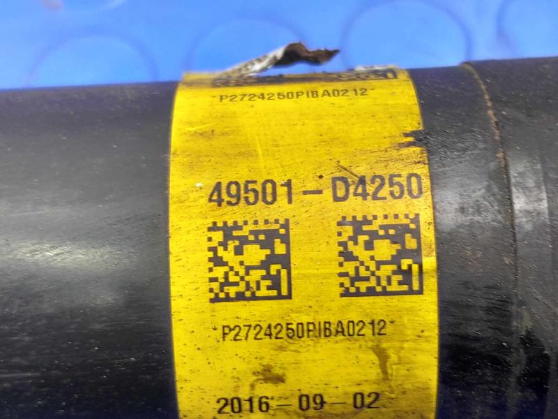 2016 Kia Optima Axle Shaft