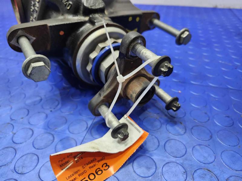 2014 BMW 228i Carrier/Differential Assembly