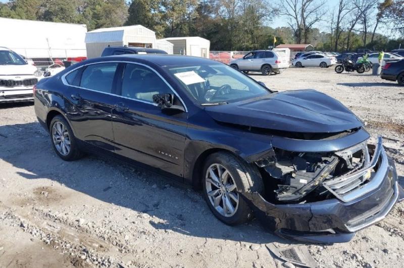 2018 Chevrolet Impala Center Pillar