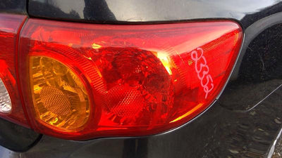 2009 Toyota Corolla Tail Light Assembly
