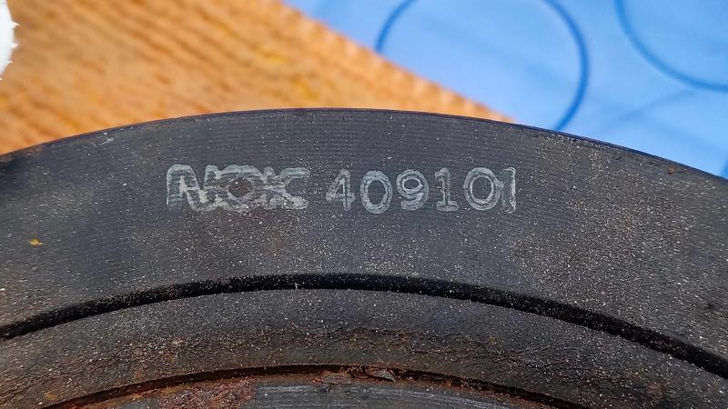 2005 Toyota RAV4 Harmonic Balancer