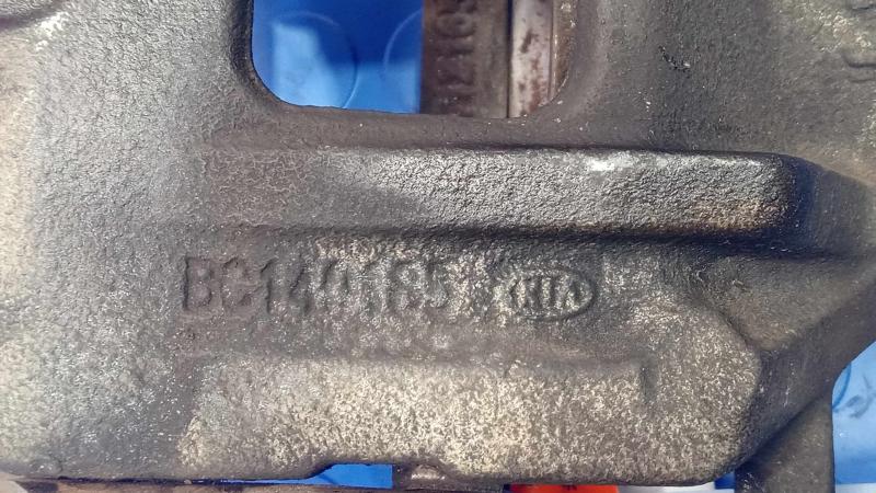 2017 Kia Sorento Caliper