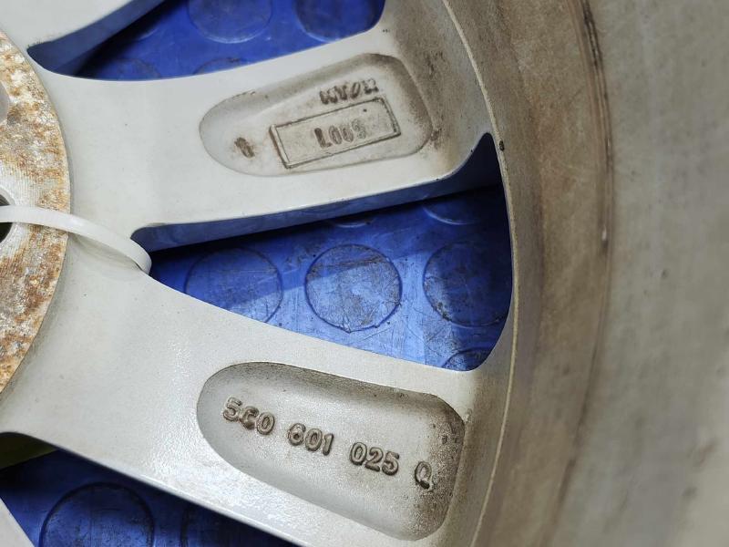 2013 Volkswagen Jetta Wheel