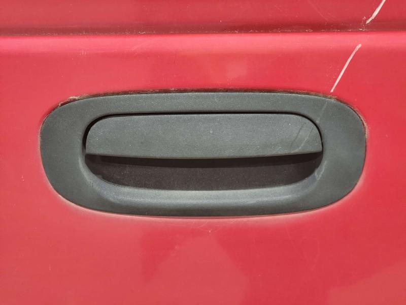 1997-2011 Dodge Dakota Tailgate Handle Assembly Genuine OEM Part 55256215AB,RH