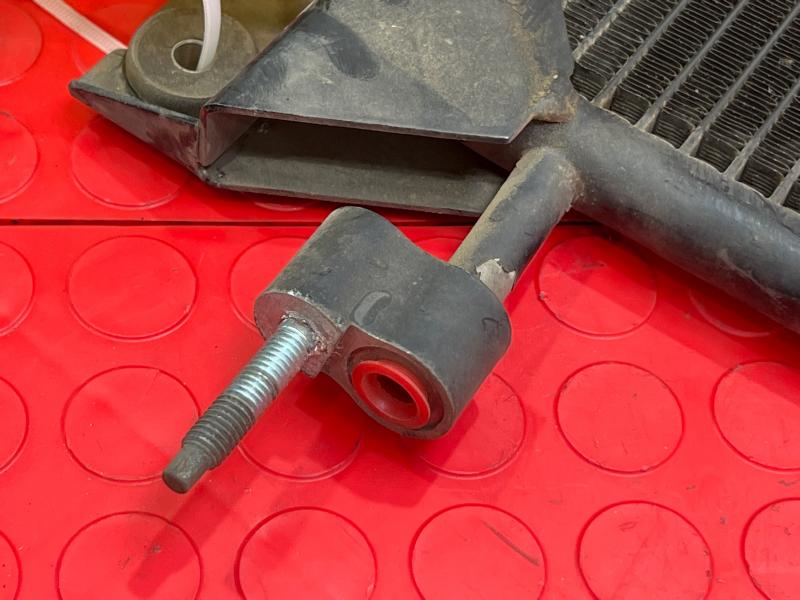 2008 Chevrolet Suburban Condenser