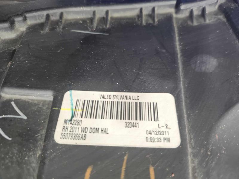 2011 Dodge Durango Headlamp Assembly