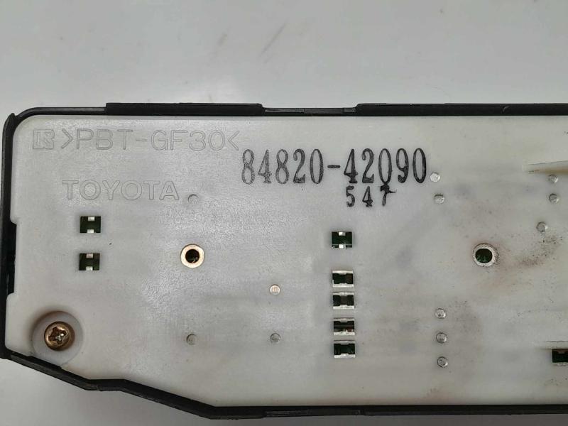 2002 Toyota RAV4 Door Switch Front