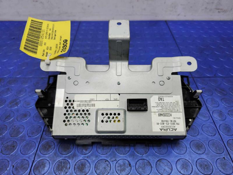 2007-2009 Acura MDX Navigation Display Screen Assembly OEM 39810STXA01