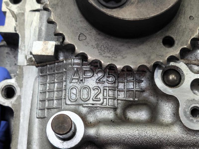 2015 Subaru Legacy Cylinder Head