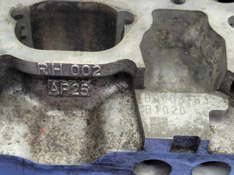 2015 Subaru Legacy Cylinder Head