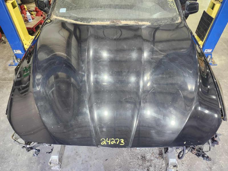 2011 BMW 535i Hood