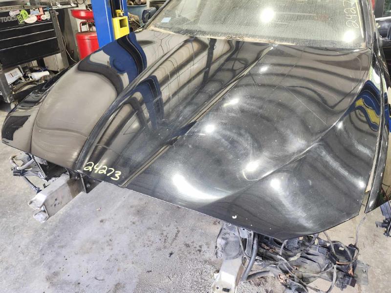 2011 BMW 535i Hood