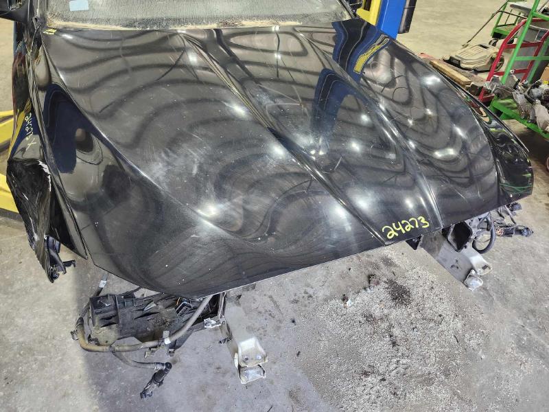 2011 BMW 535i Hood