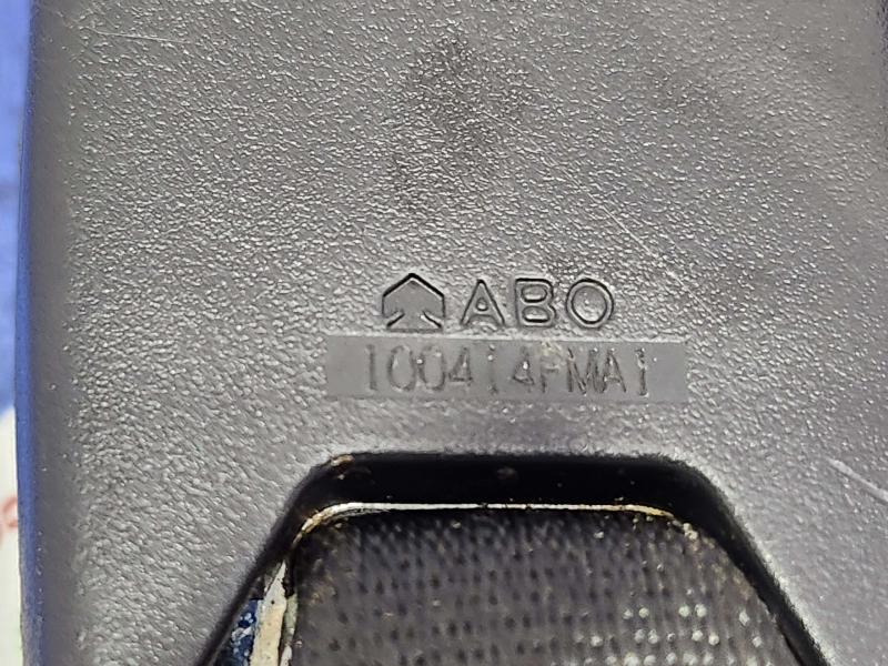 2010 Dodge Challenger Rear Seat Belt