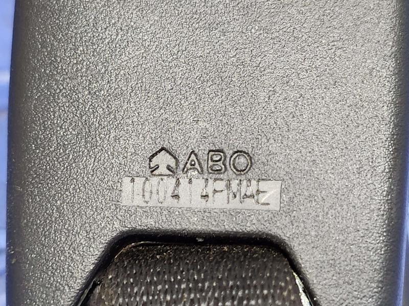 2010 Dodge Challenger Rear Seat Belt