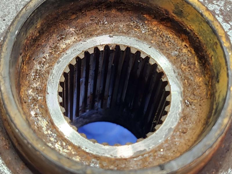 2018 Toyota Highlander Spindle Knuckle Front