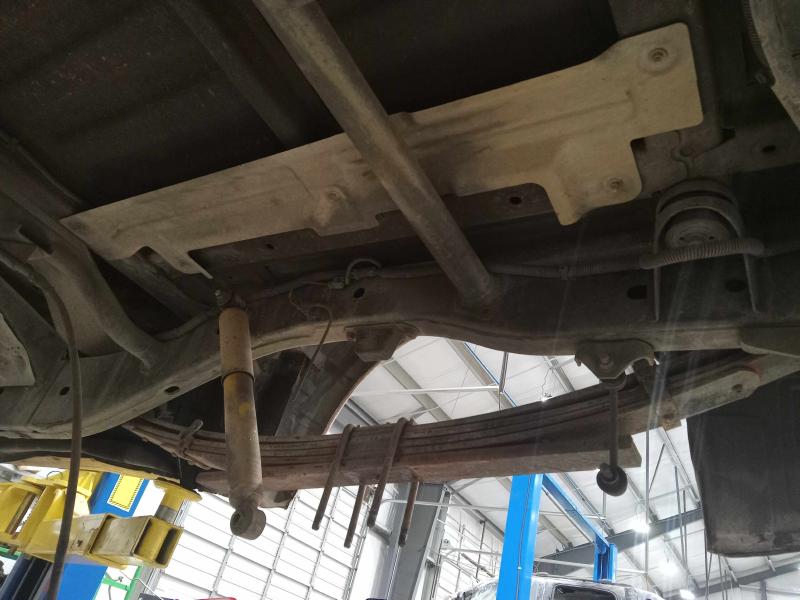 2012 Nissan NV2500 Leaf Spring Rear