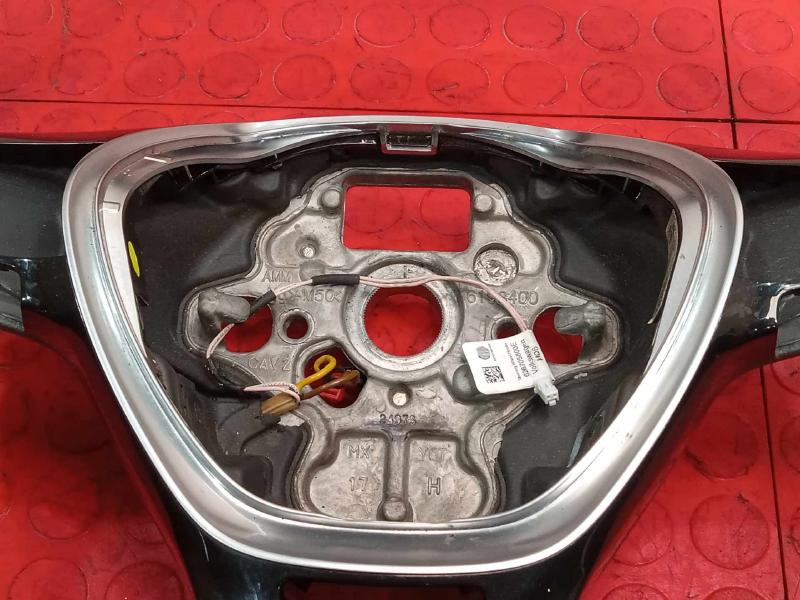 2018 Volkswagen Atlas Steering Wheel Black Leather Heated OEM 3QF419091KE74