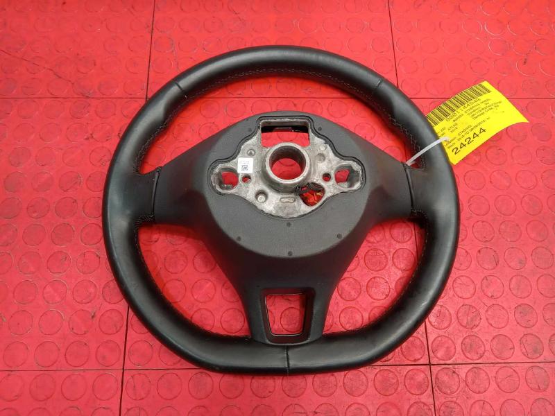 2018 Volkswagen Atlas Steering Wheel Black Leather Heated OEM 3QF419091KE74
