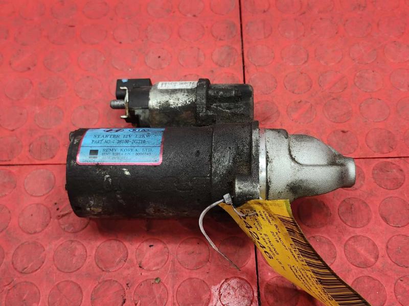 2016 Kia Optima Starter Motor