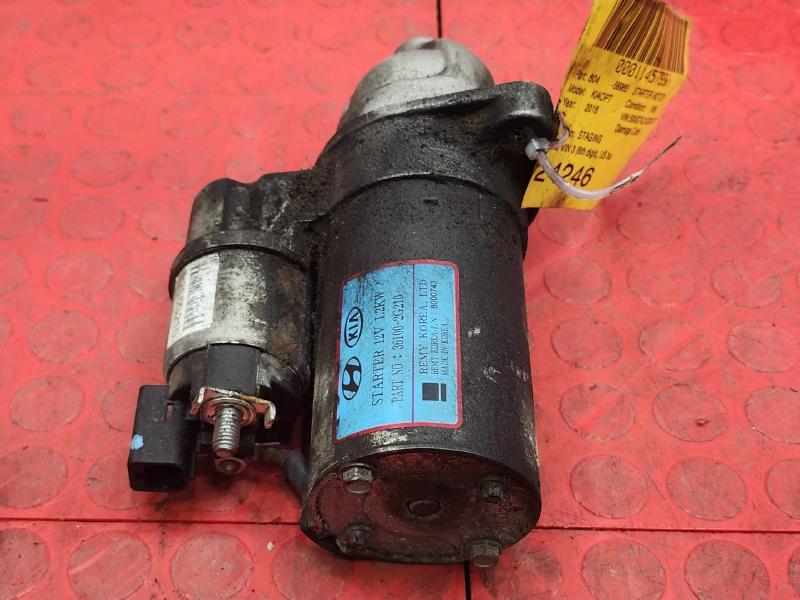 2016 Kia Optima Starter Motor