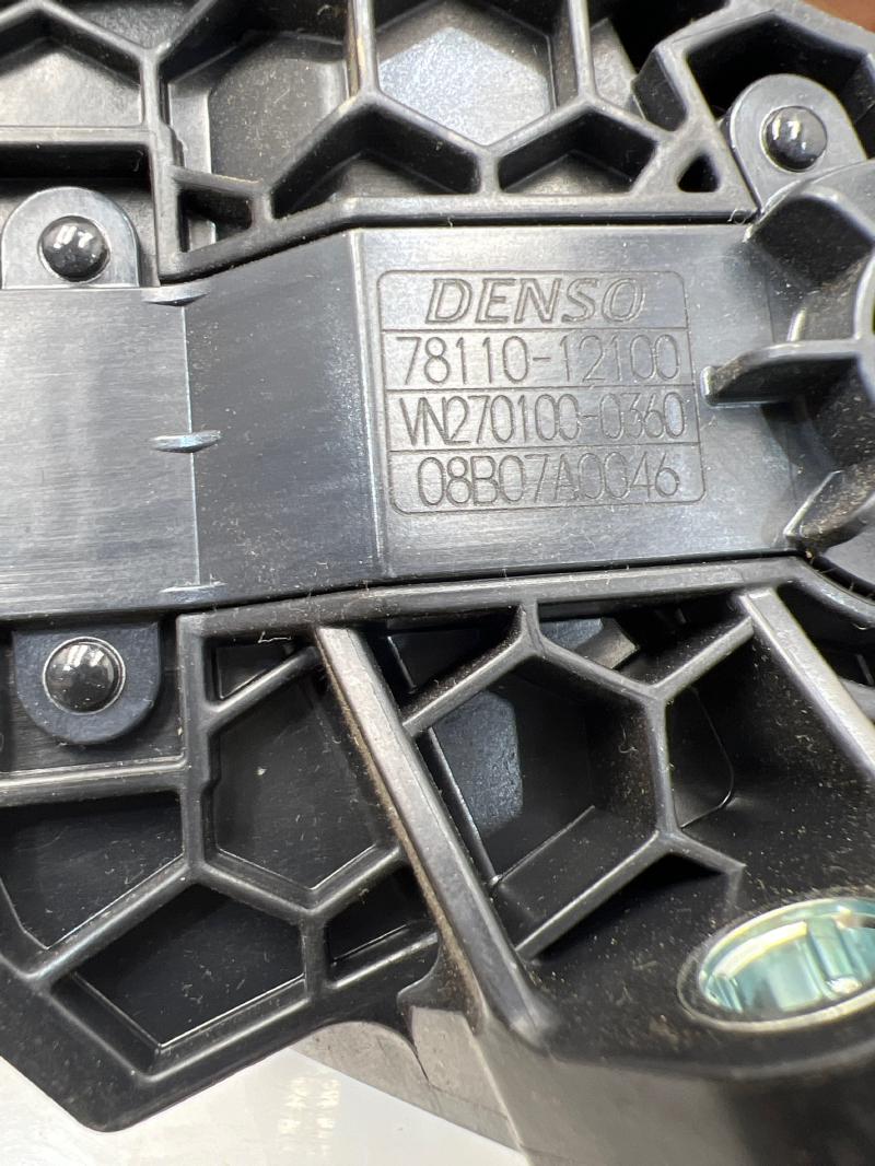 2020 Toyota Corolla Accelerator Pedal with Sensor OEM 78110-12100