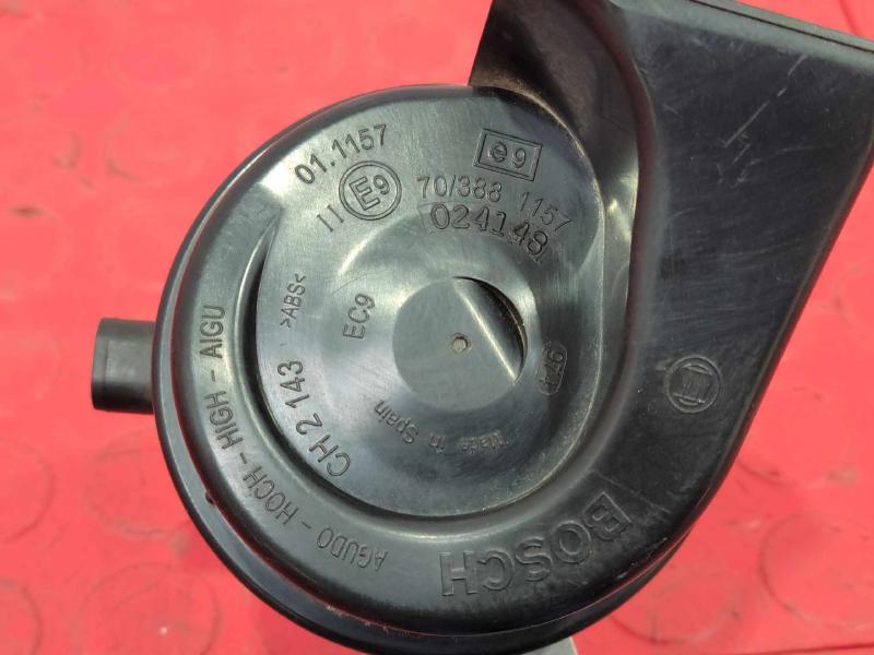 2004-2006 BMW X3 E83 High Note Horn Assembly Genuine OEM 61333403281