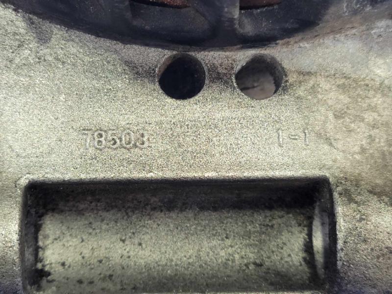2013 Ford Fiesta Alternator