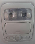 2014 Kia Sedona Front Console