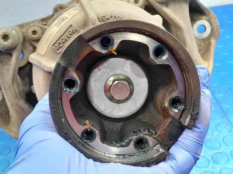2016 Ford Escape Carrier/Differential Assembly