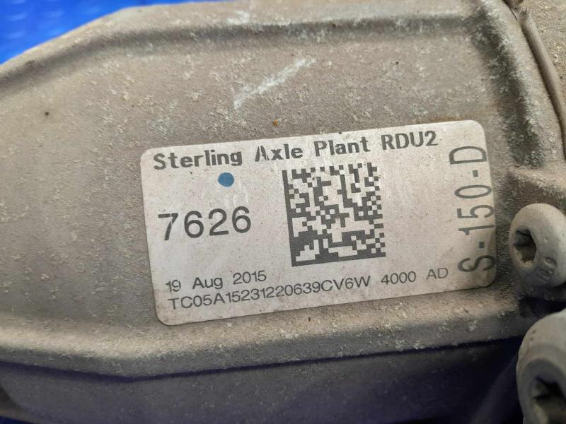 2016 Ford Escape Carrier/Differential Assembly