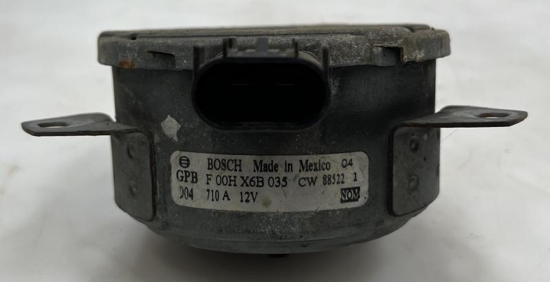2008 Chevrolet Silverado 1500 Electric Cooling Motor