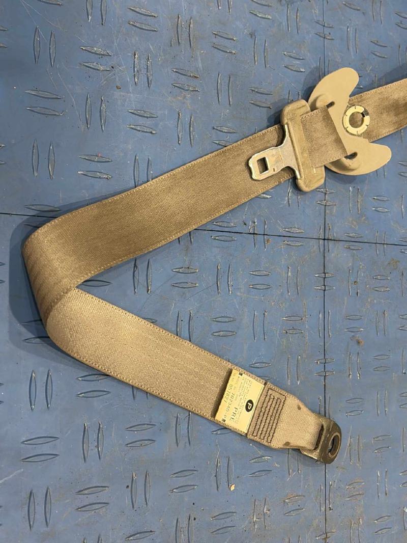 2007 Toyota RAV4 Front Seat Belt