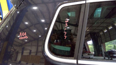 2009 Volkswagen Tiguan Quarter Glass/Window