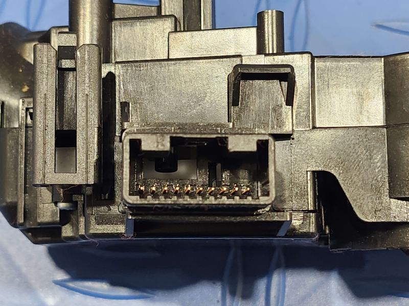 2017 Toyota Corolla Combination Switch
