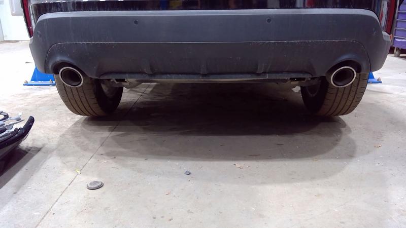 2020 Ford Edge Rear Bumper Assembly