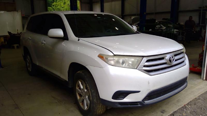 2011 Toyota Highlander Quarter Panel