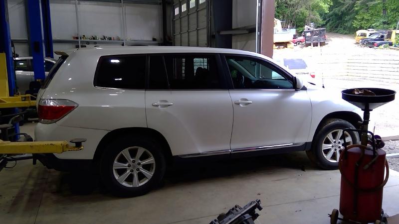 2011 Toyota Highlander Quarter Panel
