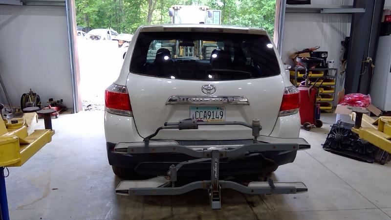 2011 Toyota Highlander Air Cond. Evaporator