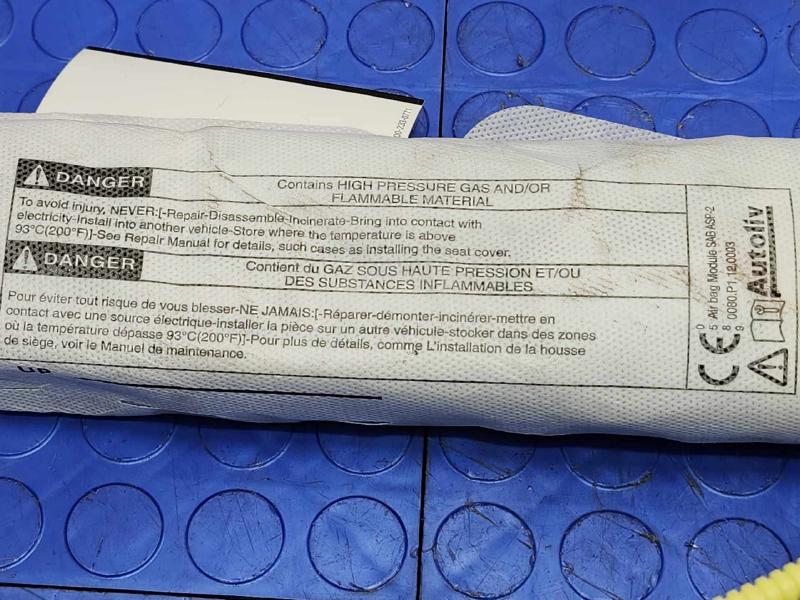 2017 Subaru Legacy Air Bag