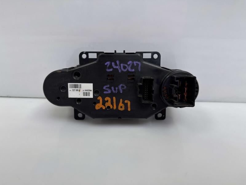 2014 Ford Fiesta Heater A/C Control