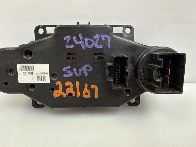 2014 Ford Fiesta Heater A/C Control