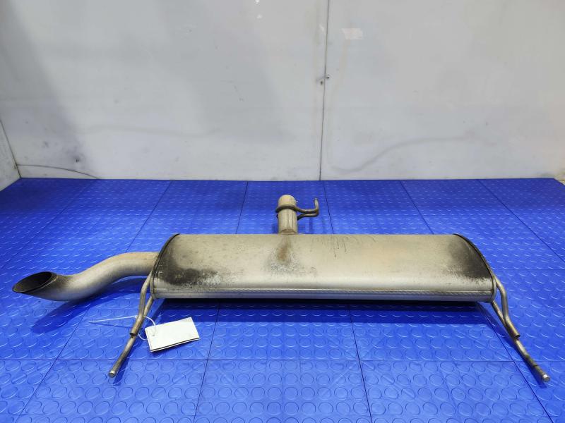 2018 Chevrolet Equinox Muffler