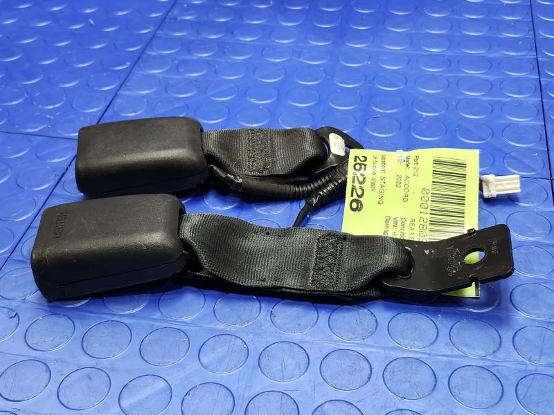 2022 Honda Accord Rear Seat Belt